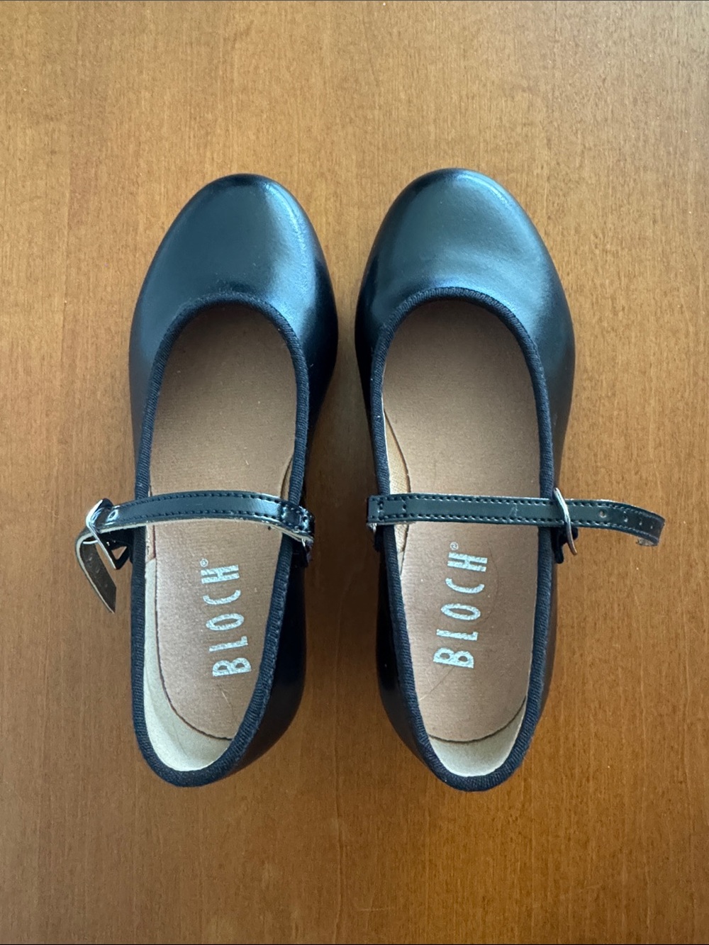 Childrens Bloch Black Tap Shoes